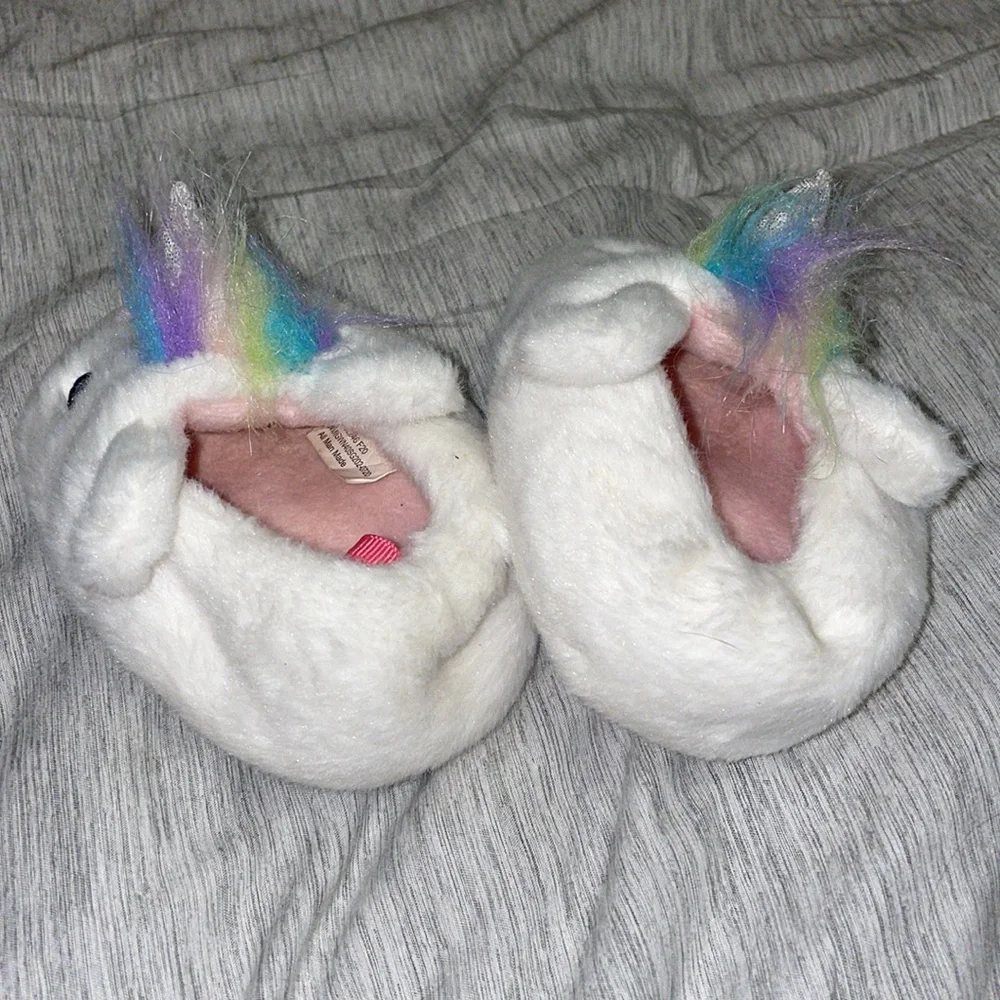 Unicorn Slippers